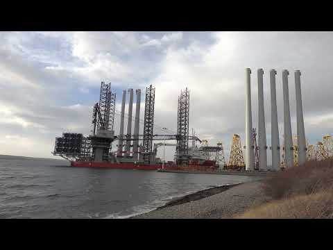 Wind Orca leaves for Seagreen OWF 2023