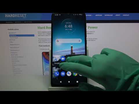 MOTOROLA Moto E7 Power – Manage Display Settings / Enable Adaptive Brightness