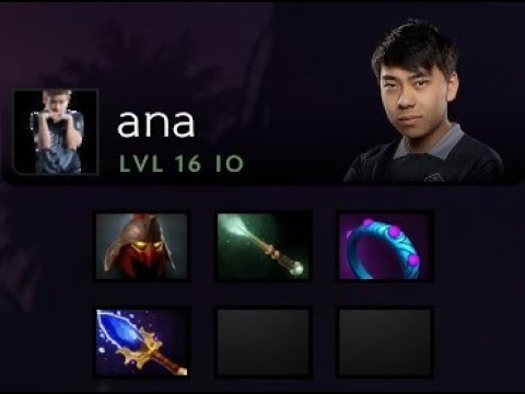 Ana - IO | TI 2019 Grand Finals Game 4 | Liquid Vs. OG  (Full Game Play)