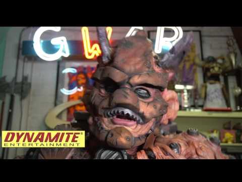 Dynamite Entertainment and GWAR Orgasmageddon