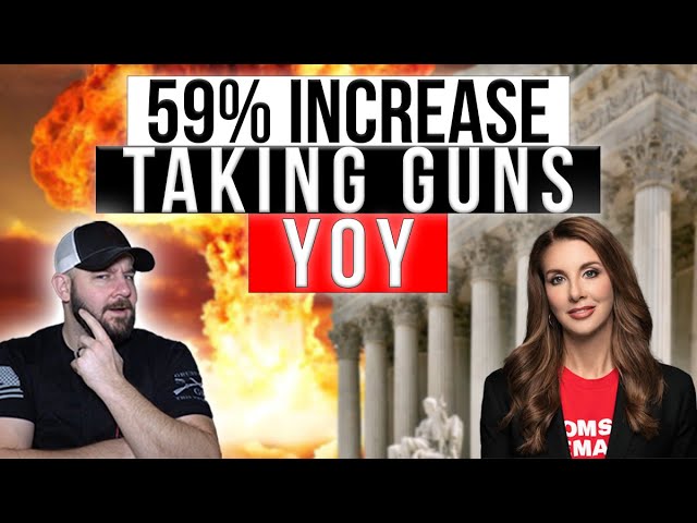 ALERT: Leftist Boast About A 59% INCREASE In Taking Guns In NEW DATA... THIS IS OUR BIGGEST THREAT..