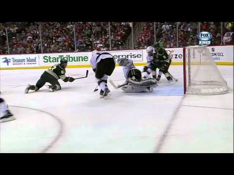 Charlie Coyle goal 3-2 Mar 30 2013 LA Kings vs Minnesota Wild NHL Hockey