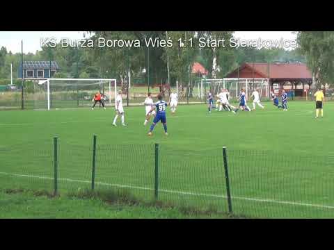 KS Burza  Borowa Wieś 1:2 Start Sierakowice 28.08.2021r.