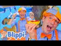 Sink In The Drink Or Float Like A Boat Blippi Songs Educational Songs For Kids