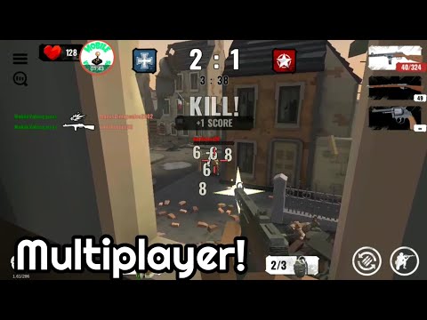 World War Polygon MULTIPLAYER