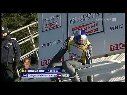 Gregor Schlierenzauer - Vancouver/Whistler 2009 - 149m