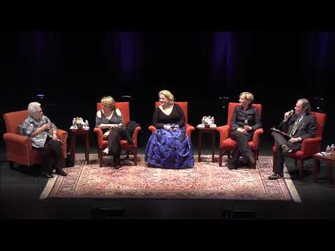 Frederica von Stade, Marilyn Horne, Deborah Voigt and Patricia Racette in San Francisco, 25 Feb 2018