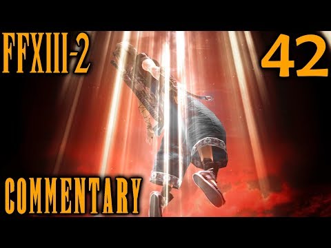Final Fantasy XIII-2 Walkthrough Part 42 - Gogmagog Boss Battle & Saving Noel (A Dying World 700 AF)