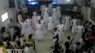 preview picture of video 'Especial Danza Centro de Inspiracion Cristiana/ CIC Soledad'