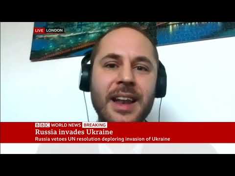Zeno Leoni on China's role in Ukraine War | BBC World News - 