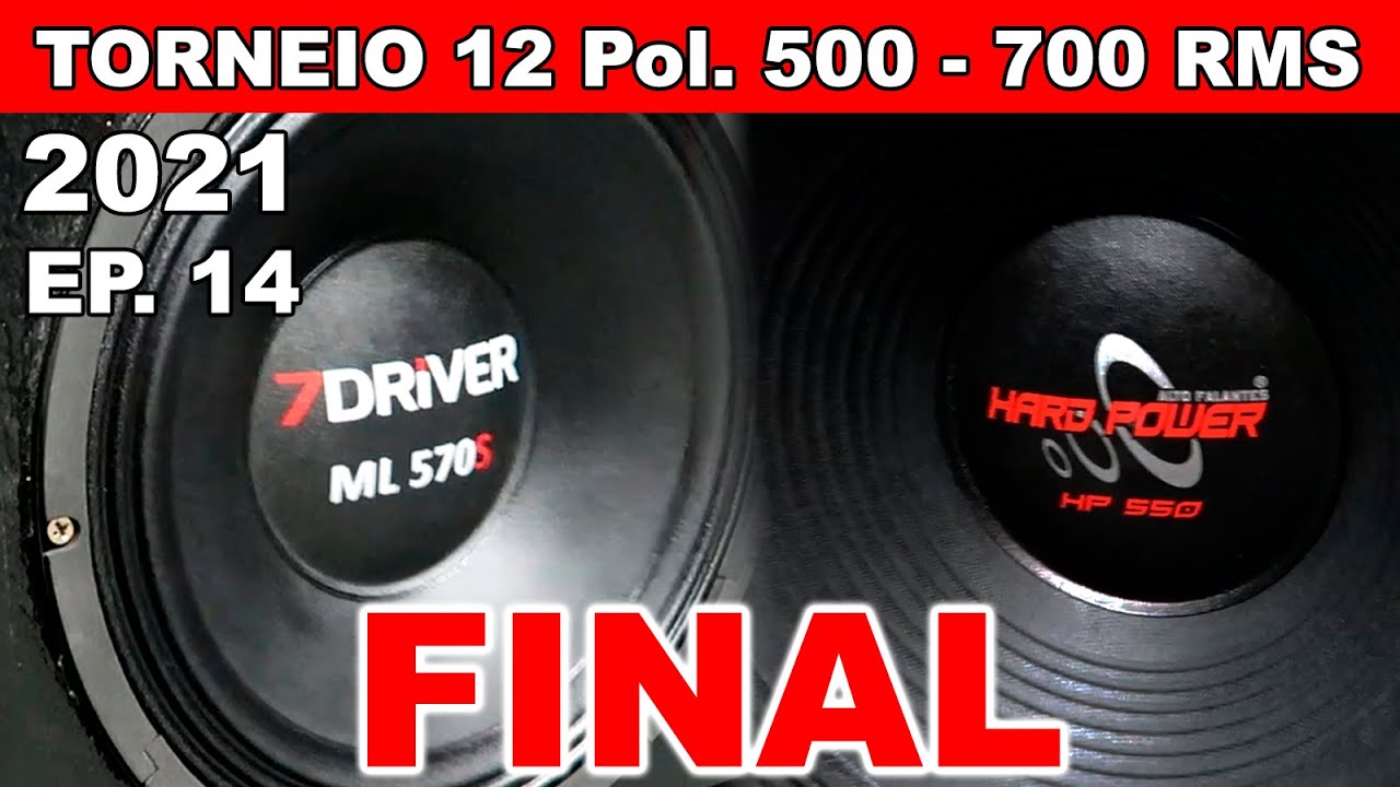 REVANCHE 7Driver ML 570s vs Hard Power HP 550 - TRETA FINAL