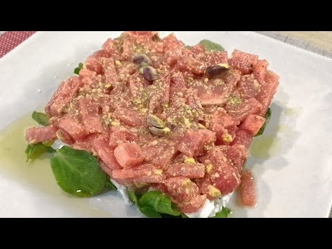 ENSALADA DE SANDÍA 🍉