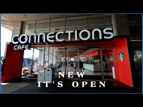 [4K] Connections Eatery Café - EPCOT