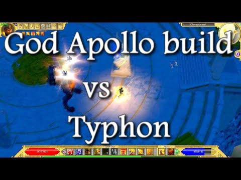 Titan Quest Anniversary Apollo vs Typhon Legendary battle!
