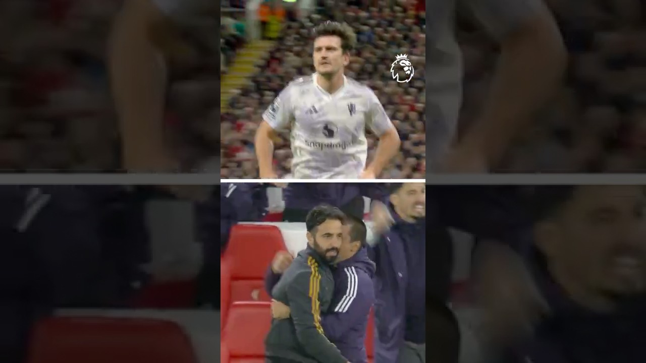 Amorim REACTS to Maguire winner v Liverpool 😤