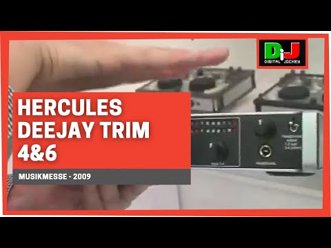 Hercules DEEJAY TRIM 4&6