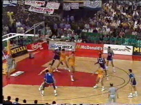 Copa de Europa 1988/1989 - Final - Maccabi Elite - Jugoplastika Split