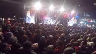 Two Hands Up by O.A.R. Live Concert in Vail During the 2015 FIS Alpine World Ski Championships