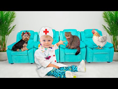 Diana và Roma chọn nghề cho Oliver