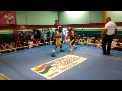 Luis Martinez vs Henry moreira (80 Libra's)