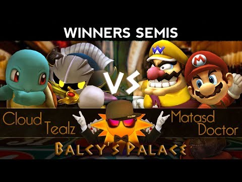 Balcy's Palace  - Doubles Winners Quarters ft. BCB|Tealz & Cloudburst VS The Doctor & Matasd