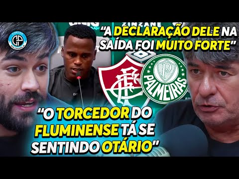 Did Arias betray Fluminense by signing with Palmeiras?