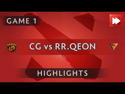 Clutch Gamers vs Rex Regum QEON [Game 1] ProDotA Cup Series by Azubu.tv - Dota Highlights