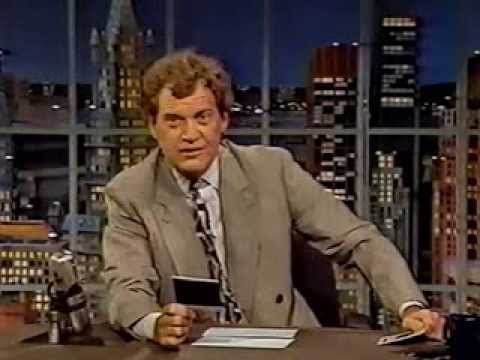 David Letterman: Dave and Paul go for a drive
