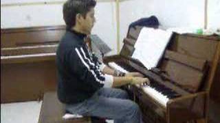 daniel inostroza facultad de musica monterrey tocando piano