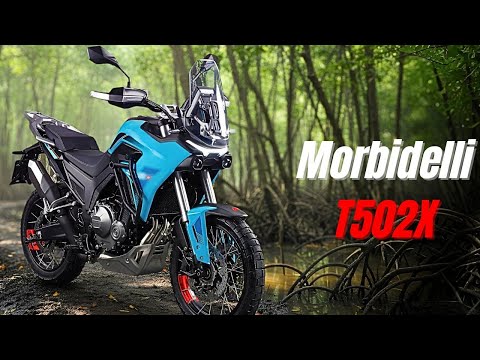Morbidelli T502X🔥 New Se.xy Looking Adv with Monster Twin Engine | LAUNCH SOON