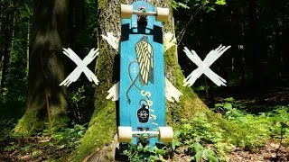Longboard Review | Moonshine MFG Spirit (German / English Sub )