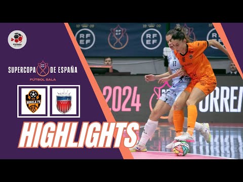 Burela FS - Futsi Atlético Navalcarnero | Supercopa de España FS Femenino 2024 | Resumen
