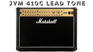 Video thumbnail for Marshall JVM 410C 80's Lead Tone | Joe Satriani / Yngwie Malmsteen by Hollywood Rare Guitars