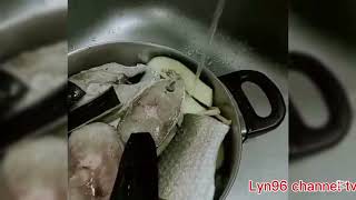Paksiw na isdang bangus #bangus #yummy #paksiwnabangus