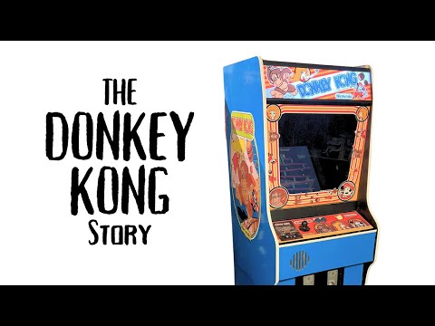The Story of Donkey Kong: The Accidental Icon That SAVED Nintendo