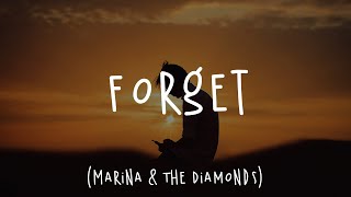 [Vietsub + Lyrics] Forget - Marina &amp; The Diamonds