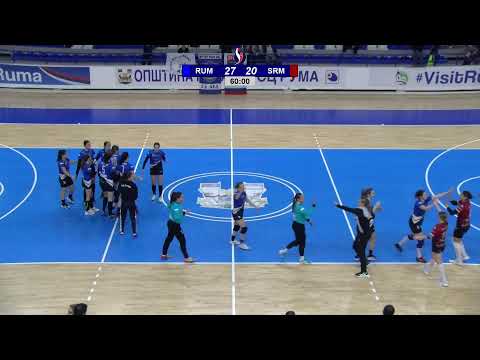 SBRL 12. kolo / Ž / ŽRK Ruma - ŽRK Srem