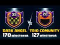 170 Winstreak Vs 127 Winstreak Ph Clan Vs Indonesian Clan