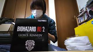 バイオハザードre2 コレクターズエディション開封！