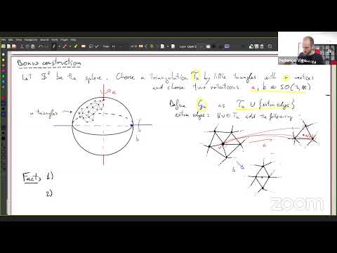 Federico Vigolo - Expander graphs (Lecture 2)