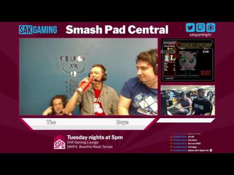 SPC54 Winners Semis - PF|DBAG Dylan (Captain Falcon) vs CL|Bin (Jigglypuff)