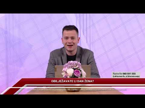 TV REPLIKA 08.03.2021. - OBILJEŽAVATE LI DAN ŽENA?