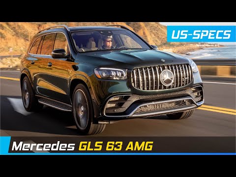 2021 Mercedes GLS 63 AMG (US-Specs) | Design & Driving Scenes | Aircar
