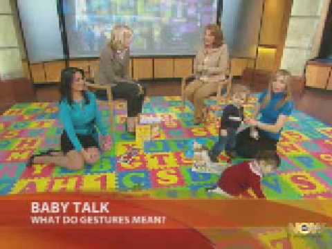 ABC News - It's No Charade: Baby Gestures Could Help Speaking