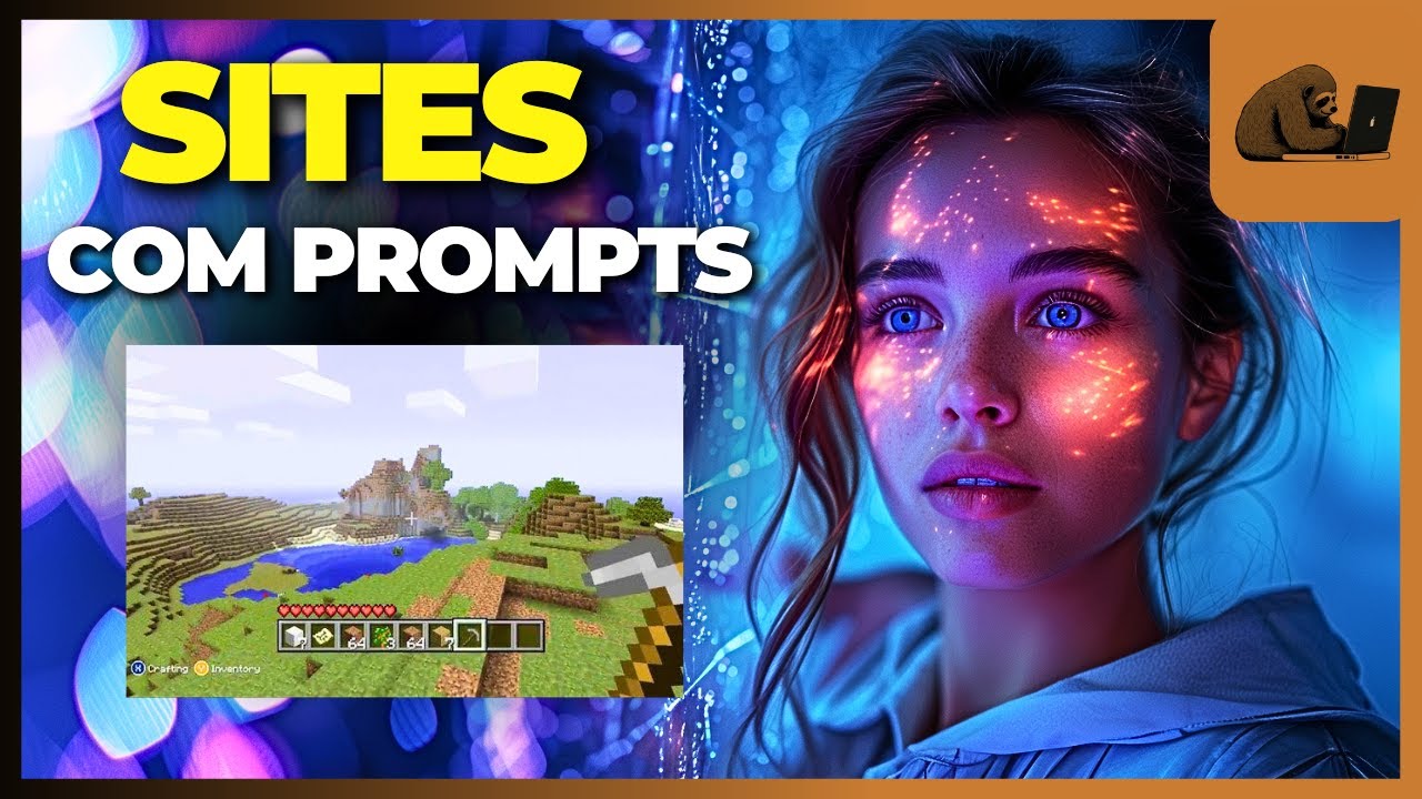 ESSA IA CRIA QUALQUER SITE COM UM CLIQUE!