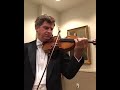 Climax of Kreisler's cadenza for Beethoven Concerto when 2 main themes are superimposed-pure genius!