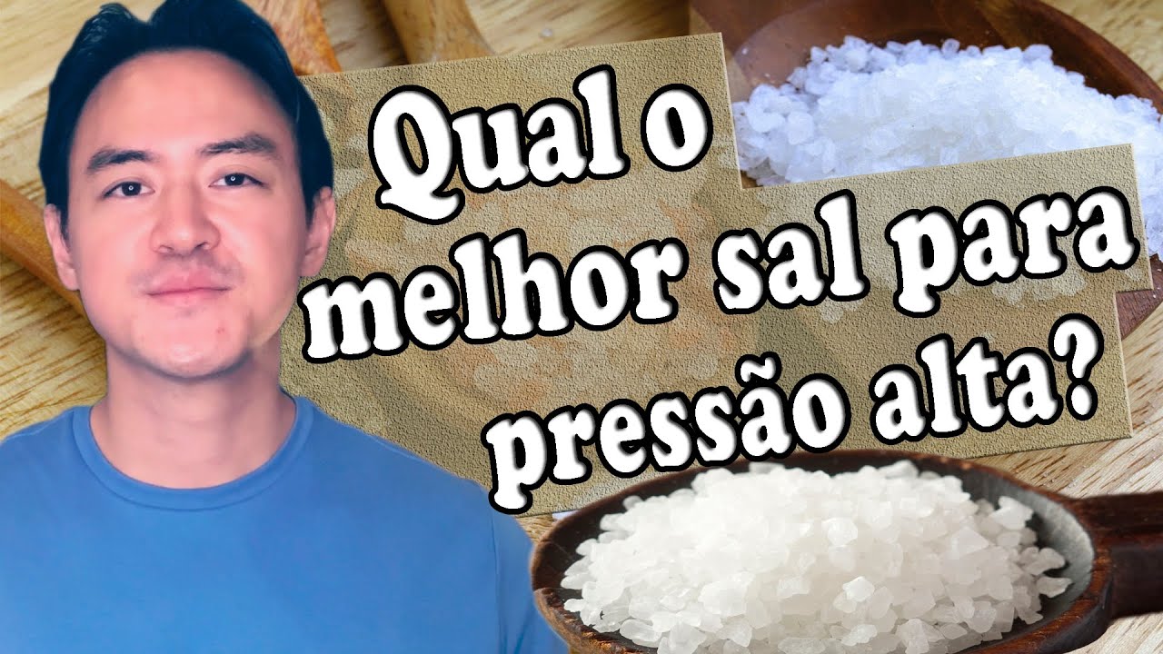 qual sal é melhor pra pressão alta?