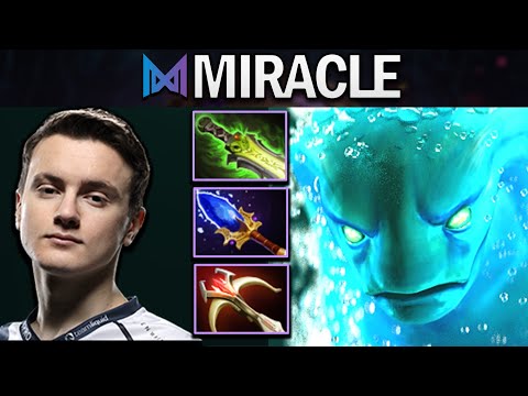 NIGMA.MIRACLE MORPHLING WITH 18 KILLS - DOTA 2 7.27 GAMEPLAY