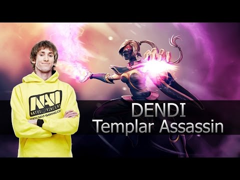 Natus Vincere Dendi Templar Assassin Gameplay | NaVi Dendi Templar Assassin