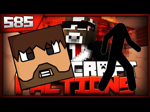 Minecraft FACTIONS Server Lets Play - MAV DROPS HIS 1ST HEAD EVER?! - Ep. 585 ( Minecraft Faction )
